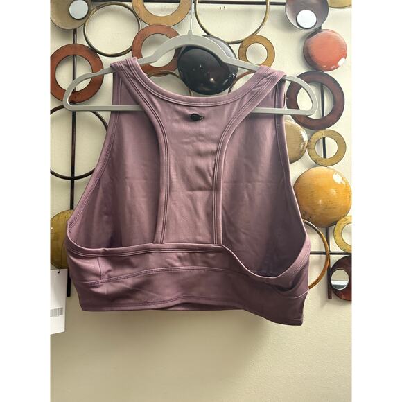 Tahari Sport Women’s 2x plus purple bralette no padding. - Picture 2 of 4